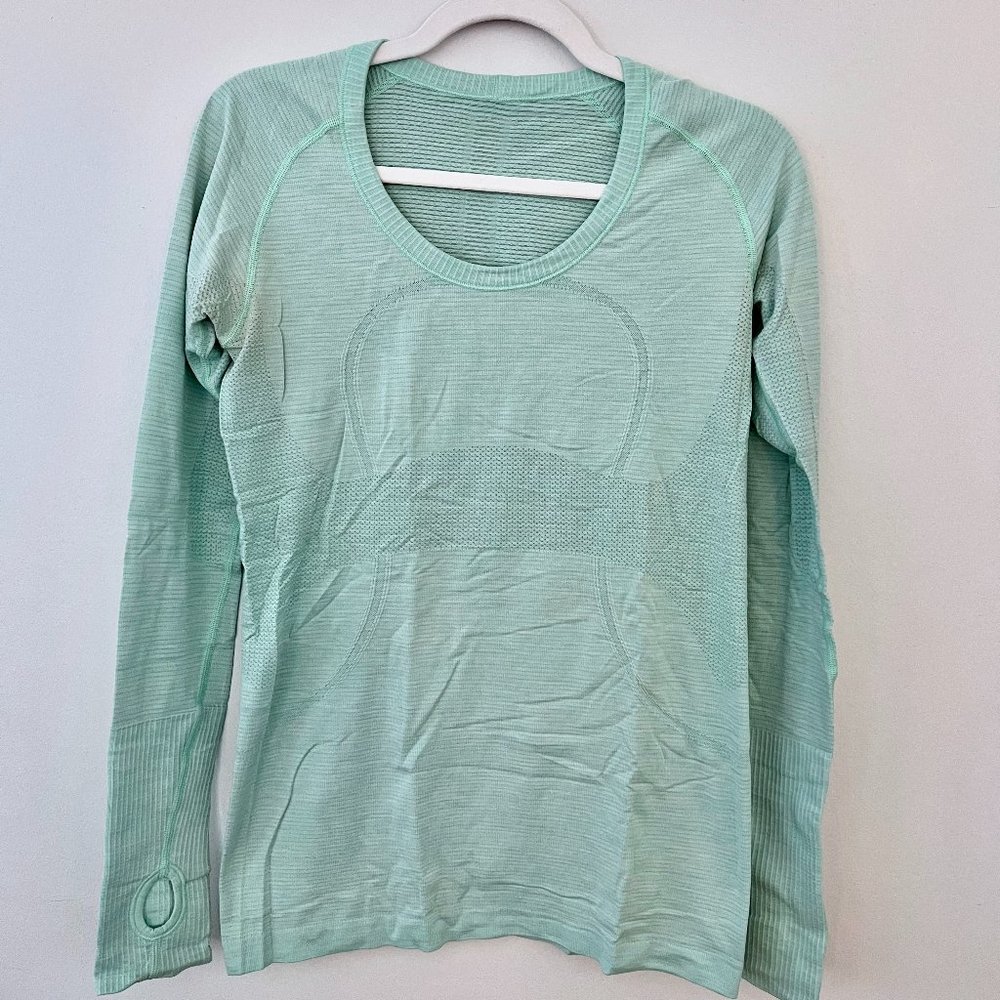 Lululemon | Swiftly Long Sleeve - "Vintage"